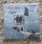Stef Bos - Papa  (Colour Vinyl) (SV), Enlèvement ou Envoi, Comme neuf, Autres formats, Chanson réaliste ou Smartlap