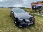 Mercedes E200 D, Auto's, Automaat, Achterwielaandrijving, 4 cilinders, Zwart