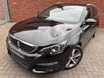 Peugeot 308 SW 1.2 PureTech GT Line (EU6.3), 94 kW, Parkeersensor, Zwart, Bedrijf