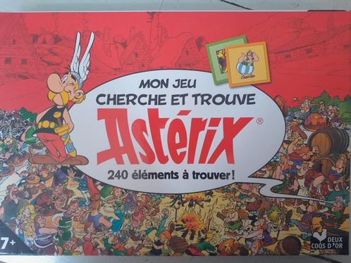 jeu cherche et trouve Astérix, Hobby & Loisirs créatifs, Jeux de société | Jeux de plateau, Comme neuf, Enlèvement