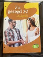 Zo gezegd 2.2 (B1 Thresold 2 Mondeling), Gelezen, Neerlandais, Non-fictie, Ophalen of Verzenden