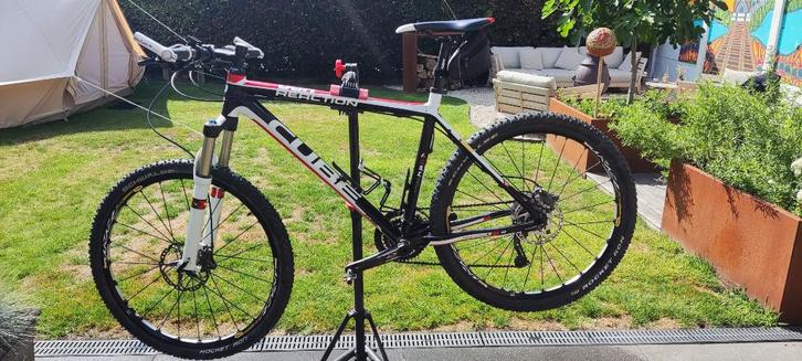 Cube Reaction Pro, Fietsen en Brommers, Fietsen | Mountainbikes en ATB, Gebruikt, Heren, Overige merken, Ophalen