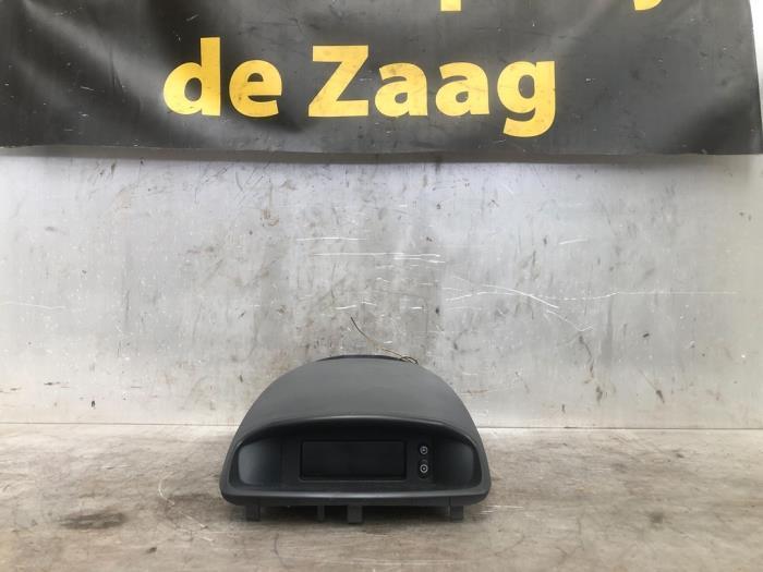 Display Interieur van een Opel Corsa, Auto-onderdelen, Interieur en Bekleding, Opel, Gebruikt, 3 maanden garantie, Ophalen of Verzenden