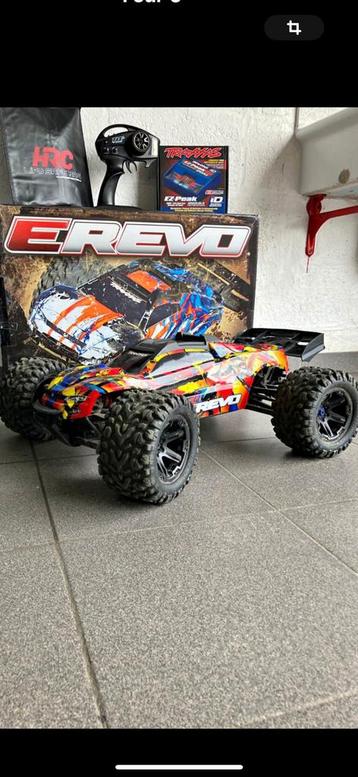 Traxxas e revo 1/8, Enlèvement, Comme neuf