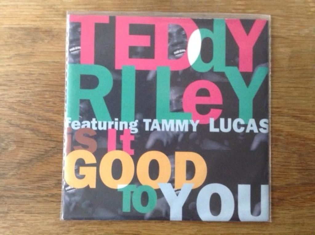 single teddy riley feat. tammy lucas, CD & DVD, Vinyles Singles, Enlèvement ou Envoi, 7 pouces, Hip-hop et Rap, Single