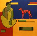 Peinture « Red Dog », Envoi