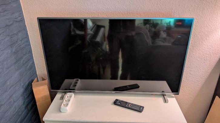 Philips 43 inch Ambilight 4K UltraHD televisie, Audio, Tv en Foto, Televisies, Zo goed als nieuw, LED, 100 cm of meer, 4k (UHD)