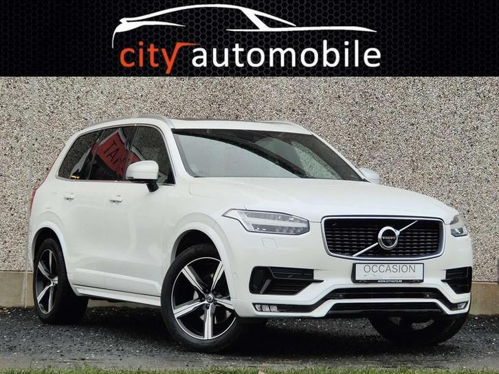 Volvo XC90 D5 R-DESIGN AWD 7PLACES TOIT PANO CARPLAY CAMERA, Auto's, Volvo, Particulier, Te koop, XC90, 360° camera, 4x4, ABS