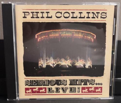 Phil Collins - Serious Hits...Live! CD, Album, Pop Rock., Cd's en Dvd's, Cd's | Overige Cd's, Zo goed als nieuw, Ophalen of Verzenden