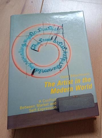 Kunstboek Oskar Batschmann - The artist in The modern world beschikbaar voor biedingen