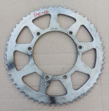 Couronne Arrière Sherco 50 60 Dents, Motos, Enlèvement ou Envoi, Utilisé
