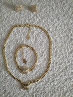 juwelen stainless steel goud nieuw, Handtassen en Accessoires, Kettingen, Overige materialen, Nieuw, Ophalen of Verzenden, Goud