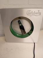 lichtreclame Carlsberg, Verzamelen, Biermerken, Ophalen, Nieuw, Reclamebord, Plaat of Schild, Overige merken