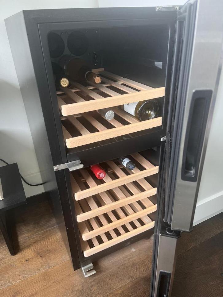 Wijnklimaatkast te koop, Electroménager, Électroménager & Équipement Autre, Enlèvement