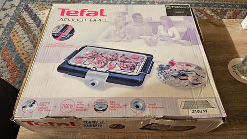 Elektrische BBQ-grill van Tefal, Tuin en Terras, Elektrische barbecues, Zo goed als nieuw, Ophalen