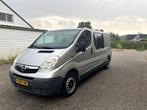 Opel Vivaro dubbele cabine 2009, Auto's, Voorwielaandrijving, Stof, 4 cilinders, 84 kW