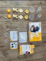 Medela Symphony dubbel afkolfset, weinig gebruikt + zakjes, Kinderen en Baby's, Babyvoeding en Toebehoren, Ophalen of Verzenden