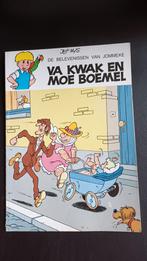 Va Kwak en Moe Boemel, Boeken, Stripverhalen, Ophalen of Verzenden, Gelezen