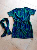 Jurk  Mayerline, Ophalen of Verzenden, Zo goed als nieuw, Maat 46/48 (XL) of groter, Blauw