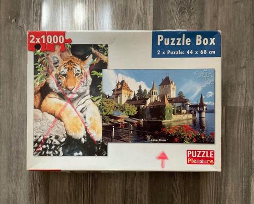 Puzzels, Hobby & Loisirs créatifs, Sport cérébral & Puzzles, Comme neuf, Puzzle, 500 à 1500 pièces, Enlèvement