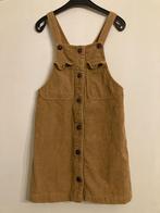 Ribfluwelen okergeel salopette jurkje - Zara - maat 152, Gebruikt, Meisje, Ophalen of Verzenden, Zara