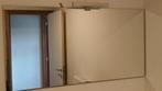 (Badkamer)spiegel met verlichting, Ophalen, Gebruikt, 100 tot 125 cm, Minder dan 100 cm
