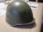 SOVJET SSH40 MILITAIRE HELM MODEL 1940, Verzamelen, Ophalen of Verzenden, Landmacht, Helm of Baret