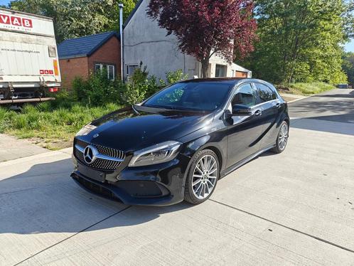 Mercedes A180d AMG/LED/Camera/Apple/Keyles/Verw.zetels, Auto's, Mercedes-Benz, Particulier, A-Klasse, ABS, Achteruitrijcamera