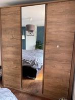 Kleerkast met spiegel, Huis en Inrichting, Kasten | Kleerkasten, Ophalen, Zo goed als nieuw