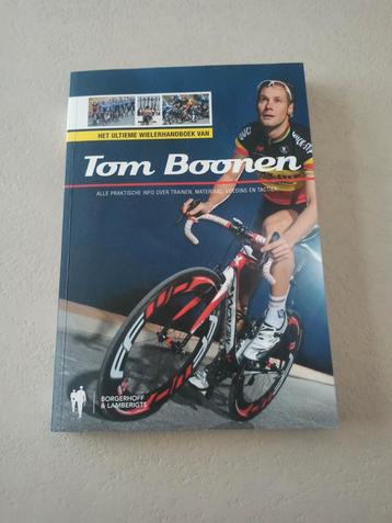 Tom boonen - het ultieme wielerhandboek beschikbaar voor biedingen