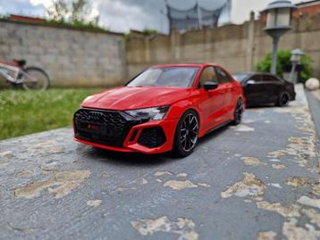 AUDI RS3 Berline - Échelle 1/18 - LIMITED - PRIX : 69€ beschikbaar voor biedingen
