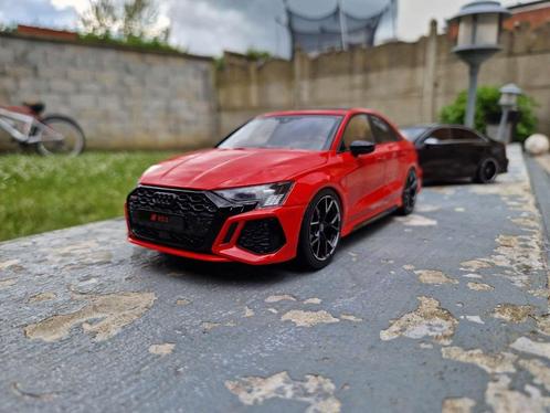 AUDI RS3 Berline - Échelle 1/18 - LIMITED - PRIX : 69€, Hobby en Vrije tijd, Modelauto's | 1:18, Nieuw, Auto, Overige merken, Ophalen