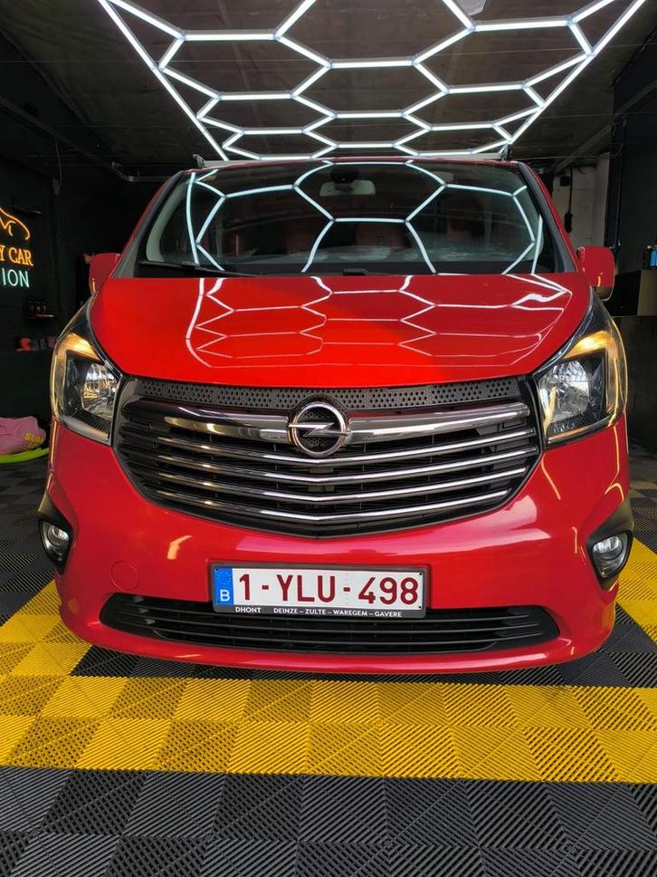 Opel vivaro 1.6 2017, Auto's, Opel, Bedrijf, Vivaro, Diesel, Ophalen