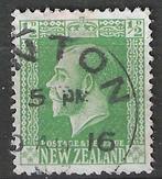 Nieuw Zeeland 1915/1921 - Yvert 163 - George V  (ST), Postzegels en Munten, Postzegels | Oceanië, Verzenden, Gestempeld