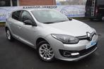 Renault Megane 1.2i, 2015, 21.000km, Airco, Navigatie + 12m, Auto's, Renault, Zwart, Zwart, Bedrijf, USB