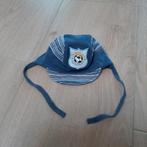 Petje maat 46 (6-12m) met voetbal, Kinderen en Baby's, Babykleding | Petten en Hoeden, Ophalen, Maat 68, Jongetje, Pet