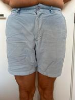 Another Label corduroy lichtblauw short maat Small, Kleding | Heren, Blauw, Ophalen of Verzenden, Zo goed als nieuw, Another Label