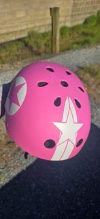 STAMP Roze Bescherming helm 54-60 cm, Ophalen of Verzenden, Zo goed als nieuw