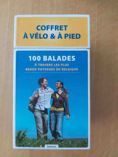 Coffret à velo et à pied, Boeken, Natuur, Zo goed als nieuw, Ophalen