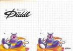 Diddl A6 voorkant kaft + 1 blad # 1, Ophalen of Verzenden, Diddl, Zo goed als nieuw, Papier, Kaart of Schrift