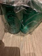 4 Micky mouse Disney glazen, Verzamelen, Glas en Drinkglazen, Ophalen, Nieuw
