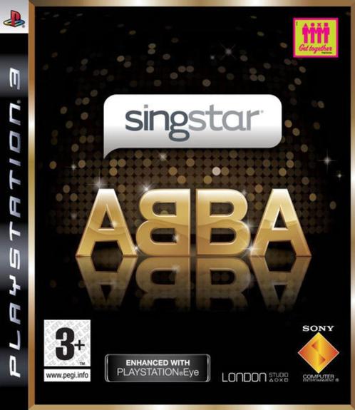 SingStar ABBA, Consoles de jeu & Jeux vidéo, Jeux | Sony PlayStation 3, Comme neuf, Musique, 1 joueur, À partir de 3 ans, Enlèvement ou Envoi