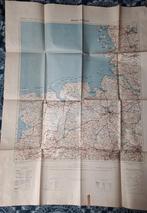 Militaria British map 1944 Bremen Hannover, Enlèvement ou Envoi