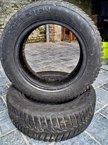 2 pneus 185-60-R15 m+s hiver VREDESTEIN Snowtrack