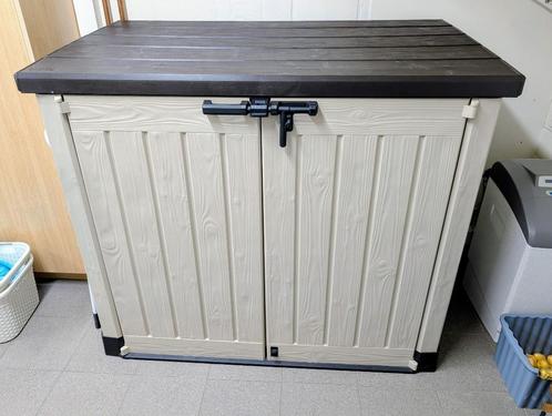 Opbergkist voor tuinmeubilair, Tuin en Terras, Tuinmeubel-accessoires, Gebruikt, Ophalen