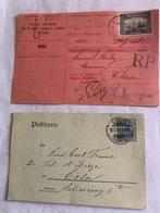 postzegels ( postkaart), Postzegels en Munten, Zonder envelop, Gestempeld, Overig, Overig