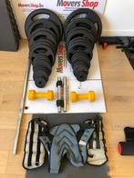 Kit de musculation, Ophalen, Zo goed als nieuw, Benen, Halterset
