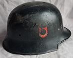 Ancien casque allemand M34 ww2 Luftschutz, Verzamelen, Militaria | Tweede Wereldoorlog, Ophalen of Verzenden