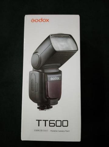 Godox Speedlite TT600
, nouveau, Enlèvement ou Envoi, Neuf, Inclinable