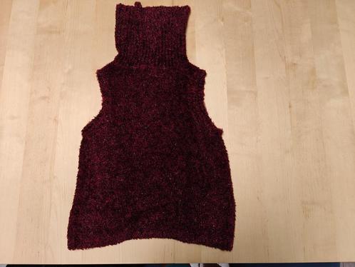 Rode blous met glitter maat M, Kleding | Dames, Blouses en Tunieken, Zo goed als nieuw, Maat 38/40 (M), Rood, Ophalen of Verzenden